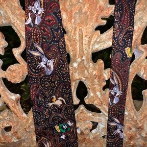 Vintage Looney Tunes Mania Tie
